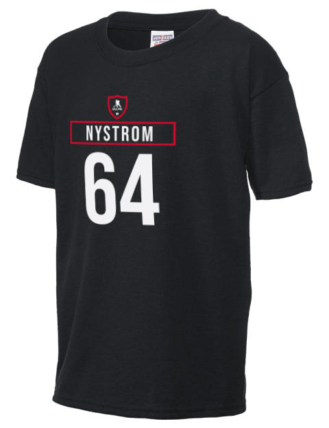 Away Jersey Joel Nystrom Youth T-Shirt | Swagsta