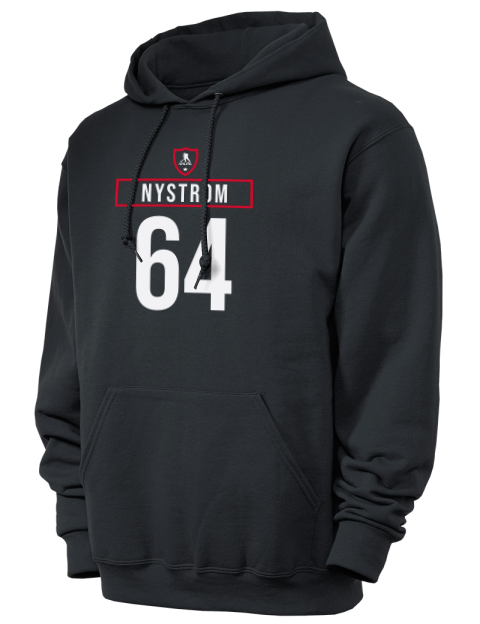 Away Jersey Joel Nystrom Unisex Hooded Sweatshirt | Swagsta