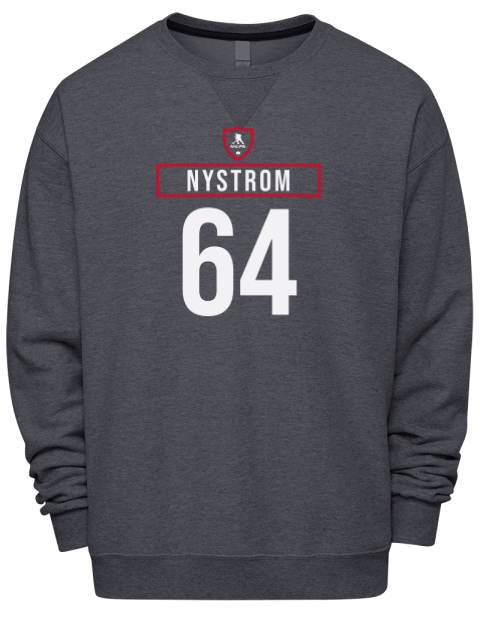Away Jersey Joel Nystrom Premium Unisex Crewneck Sweatshirt | Swagsta