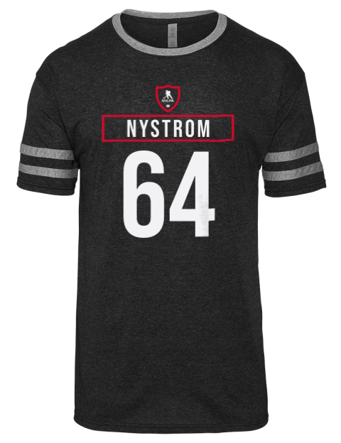 Away Jersey Joel Nystrom Men's Tri-Blend T-Shirt | Swagsta