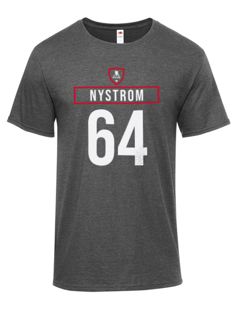 Away Jersey Joel Nystrom Iconic Men's T-Shirt | Swagsta