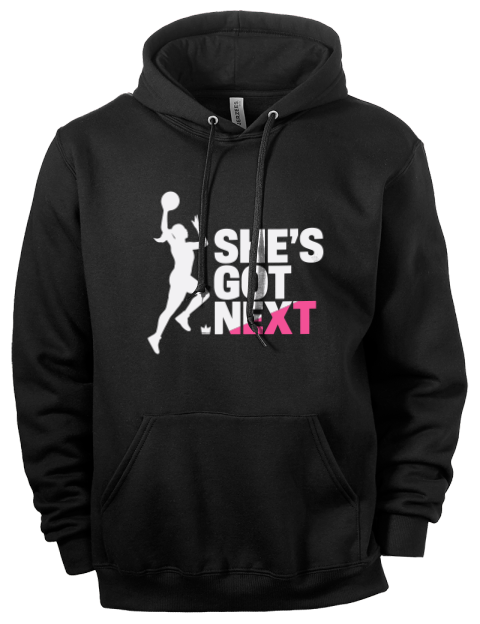She’s Got Next She Got Game Eco Premium Unisex Hooded Sweatshirt | Swagsta