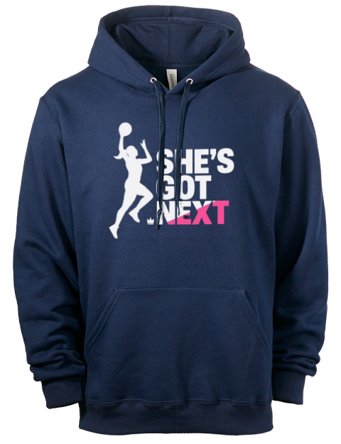 She’s Got Next She Got Game Eco Premium Unisex Hooded Sweatshirt | Swagsta