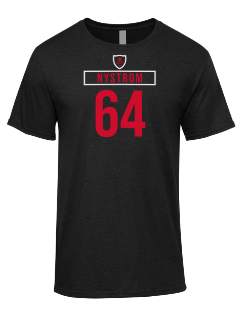 Home Jersey Joel Nystrom Premium Ring-Spun Cotton Unisex T-Shirt | Swagsta