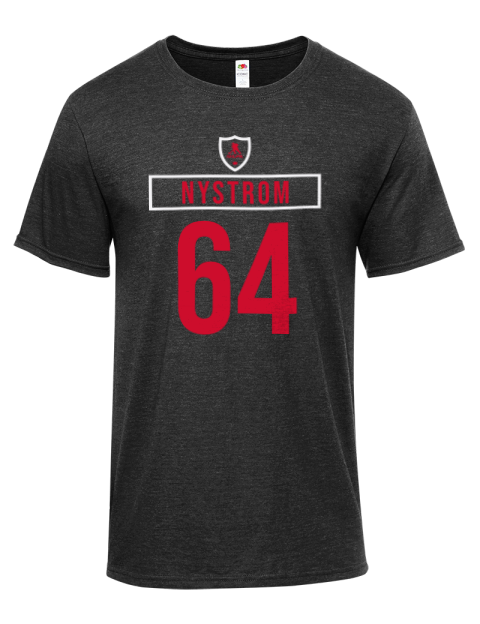 Home Jersey Joel Nystrom Iconic Men's T-Shirt | Swagsta