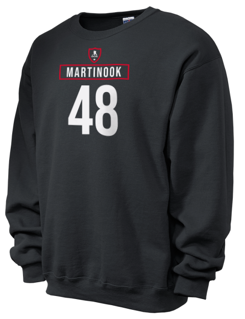 Away Jersey Jordan Martinook Unisex Crewneck Sweatshirt | Swagsta