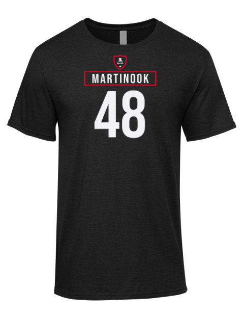 Away Jersey Jordan Martinook Premium Ring-Spun Cotton Unisex T-Shirt | Swagsta