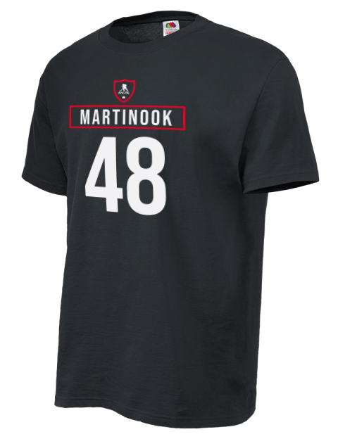 Away Jersey Jordan Martinook Unisex T-Shirt | Swagsta