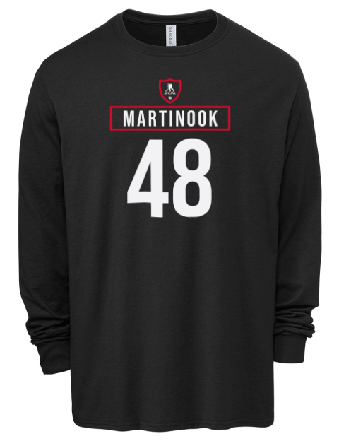 Away Jersey Jordan Martinook Men's Premium Blend Long Sleeve-T-Shirt | Swagsta