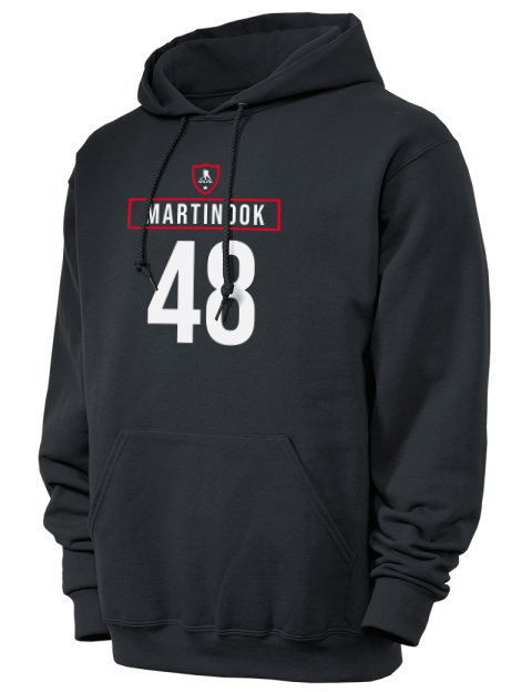 Away Jersey Jordan Martinook Unisex Hooded Sweatshirt | Swagsta