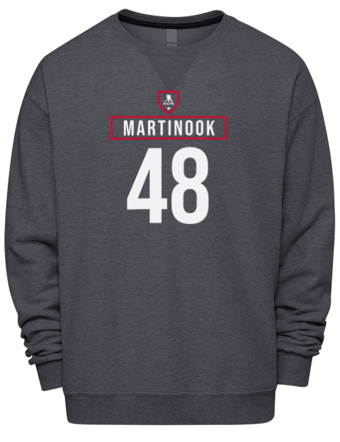 Away Jersey Jordan Martinook Premium Unisex Crewneck Sweatshirt | Swagsta