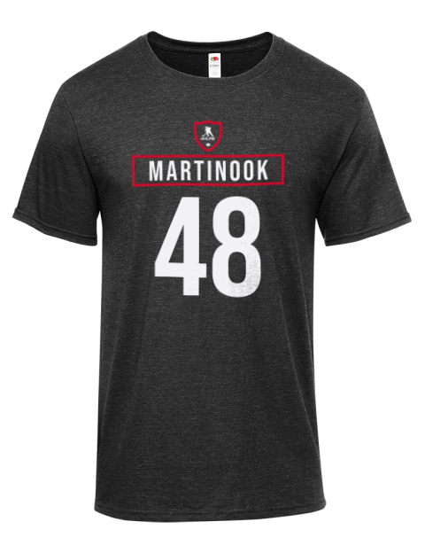 Away Jersey Jordan Martinook Iconic Men's T-Shirt | Swagsta