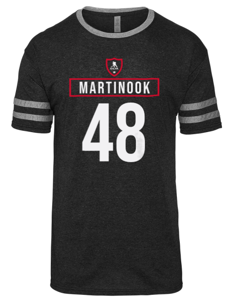 Away Jersey Jordan Martinook Men's Tri-Blend T-Shirt | Swagsta