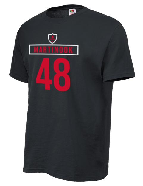 Home Jersey Jordan Martinook Unisex T-Shirt | Swagsta