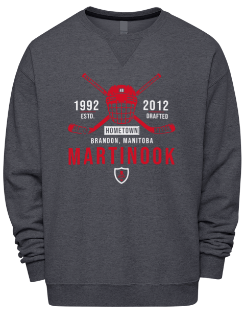 Heritage Jordan Martinook Premium Unisex Crewneck Sweatshirt | Swagsta