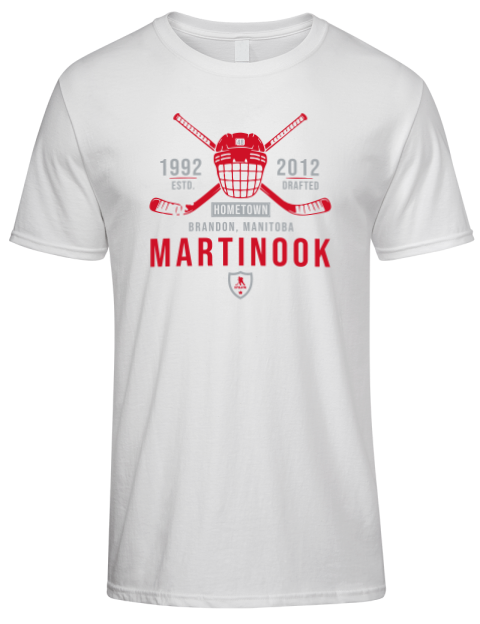 Classic Heritage Jordan Martinook Premium Ring-Spun Cotton Unisex T-Shirt | Swagsta