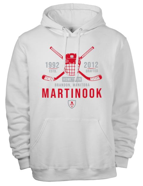 Classic Heritage Jordan Martinook Eco Premium Unisex Hooded Sweatshirt | Swagsta