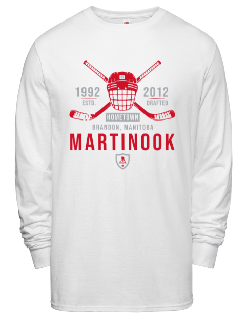 Classic Heritage Jordan Martinook Men's Long-Sleeve T-Shirt | Swagsta