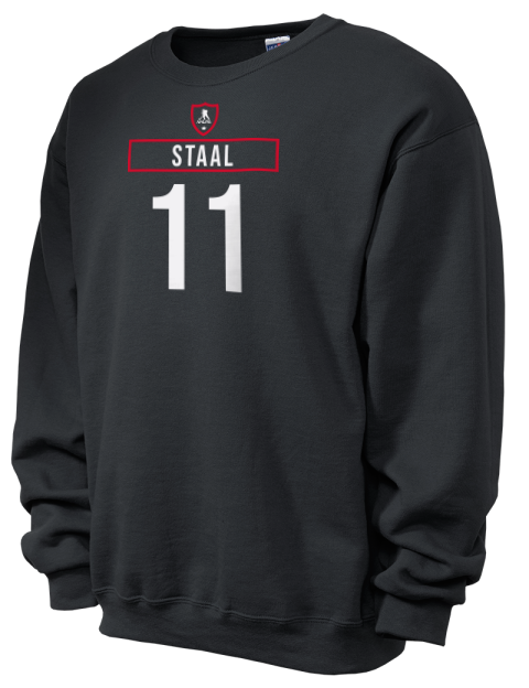 Away Jersey Jordan Staal Unisex Crewneck Sweatshirt | Swagsta