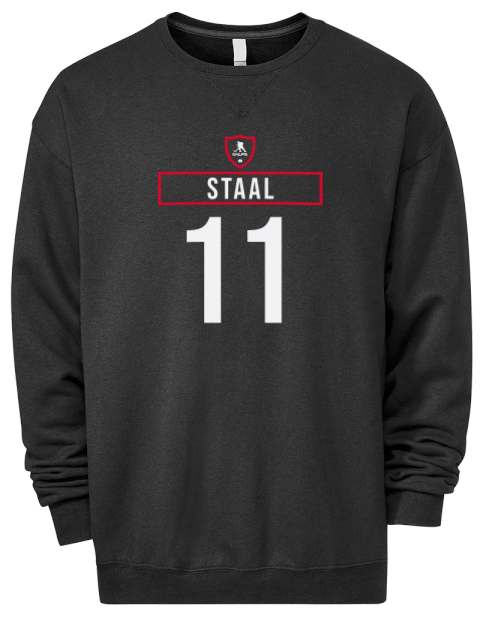 Away Jersey Jordan Staal Premium Unisex Crewneck Sweatshirt | Swagsta