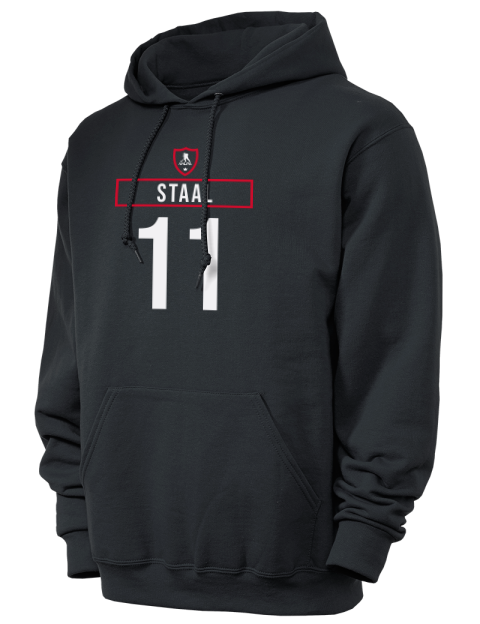 Away Jersey Jordan Staal Unisex Hooded Sweatshirt | Swagsta
