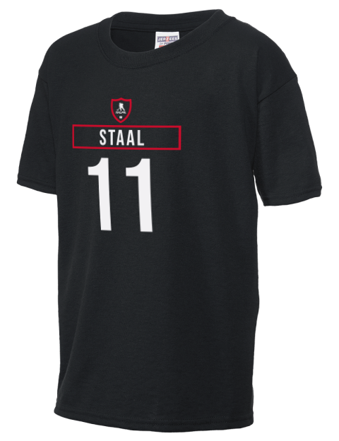 Away Jersey Jordan Staal Youth T-Shirt | Swagsta