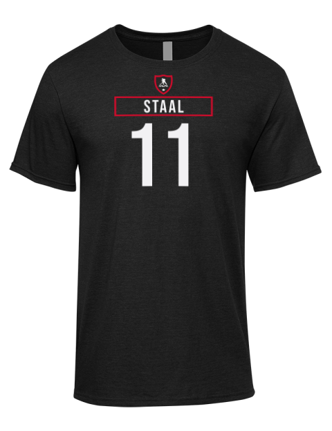 Away Jersey Jordan Staal Premium Ring-Spun Cotton Unisex T-Shirt | Swagsta