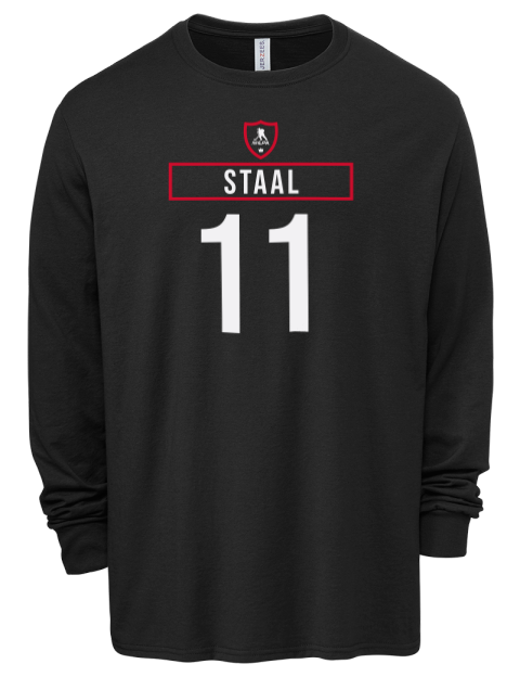 Away Jersey Jordan Staal Men's Premium Blend Long Sleeve-T-Shirt | Swagsta