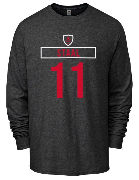 Home Jersey Jordan Staal Men's Long-Sleeve T-Shirt | Swagsta