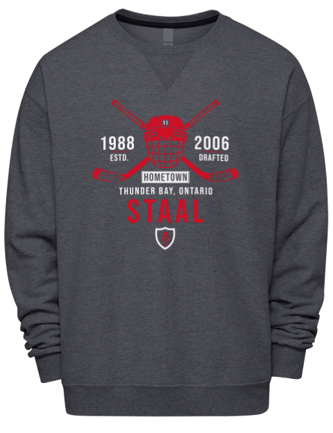Heritage Jordan Staal Premium Unisex Crewneck Sweatshirt | Swagsta