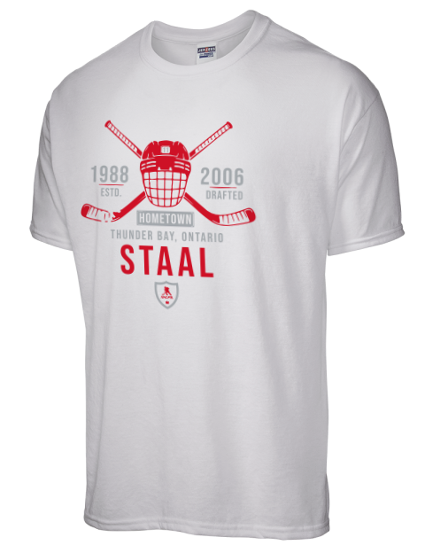 Classic Heritage Jordan Staal Dri-Power Unisex T-Shirt | Swagsta