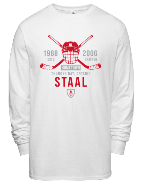 Classic Heritage Jordan Staal Men's Long-Sleeve T-Shirt | Swagsta
