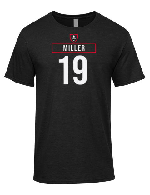 Away Jersey Kandre Miller Premium Ring-Spun Cotton Unisex T-Shirt | Swagsta