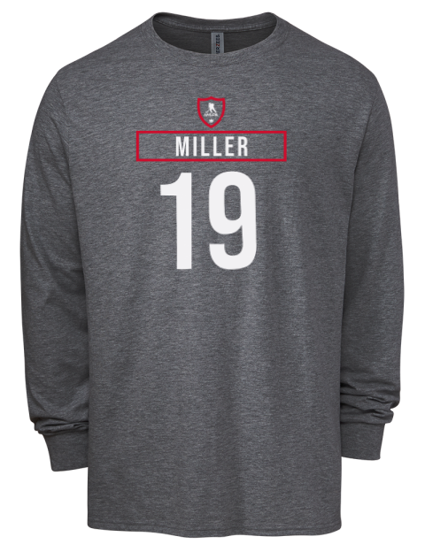 Away Jersey Kandre Miller Men's Premium Blend Long Sleeve-T-Shirt | Swagsta