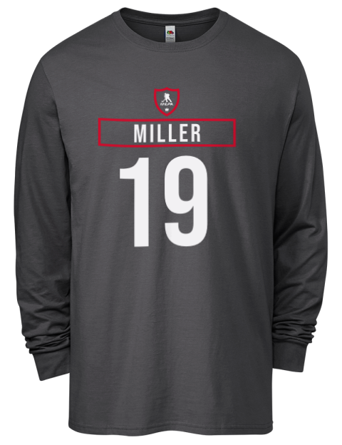 Away Jersey Kandre Miller Men's Long-Sleeve T-Shirt | Swagsta