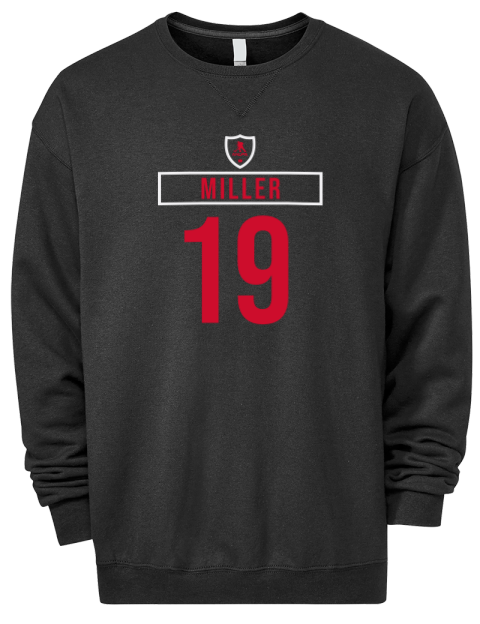 Home Jersey Kandre Miller Premium Unisex Crewneck Sweatshirt | Swagsta