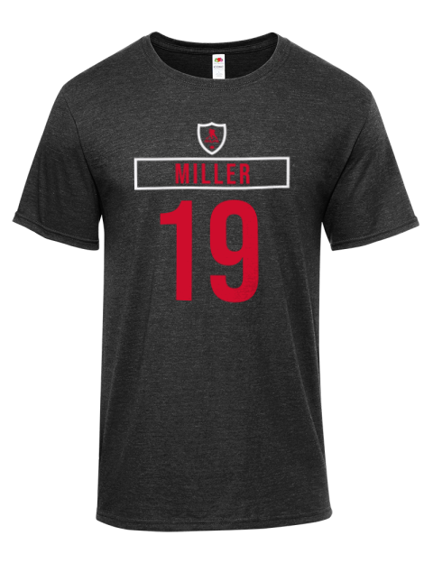 Home Jersey Kandre Miller Iconic Men's T-Shirt | Swagsta