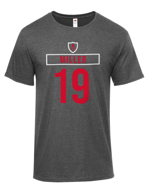 Home Jersey Kandre Miller Iconic Men's T-Shirt | Swagsta