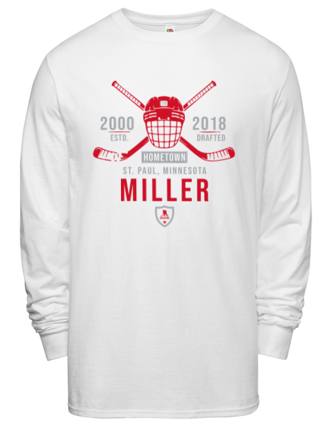 Classic Heritage Kandre Miller Men's Long-Sleeve T-Shirt | Swagsta