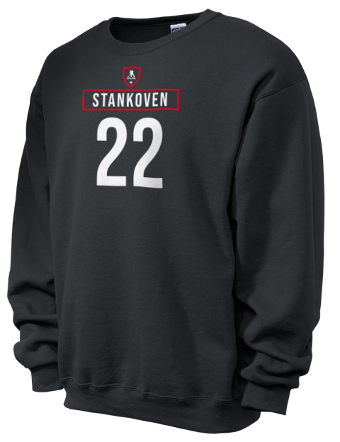 Away Jersey Logan Stankoven Unisex Crewneck Sweatshirt | Swagsta