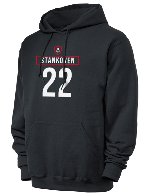 Away Jersey Logan Stankoven Unisex Hooded Sweatshirt | Swagsta