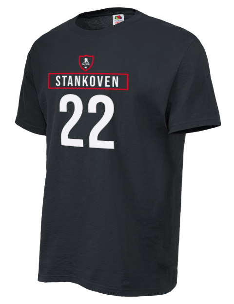 Away Jersey Logan Stankoven Unisex T-Shirt | Swagsta