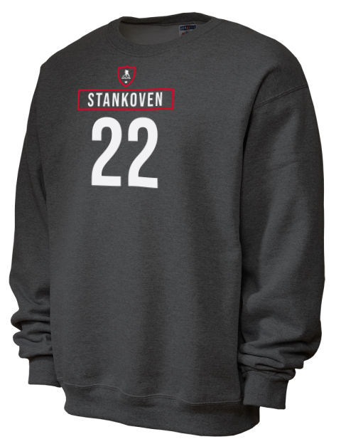Away Jersey Logan Stankoven Unisex Crewneck Sweatshirt | Swagsta