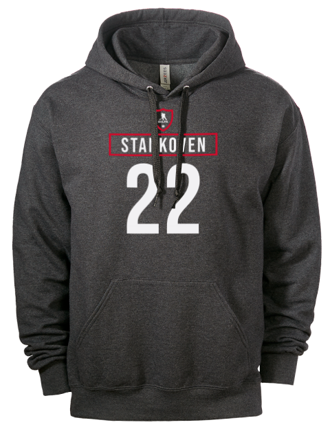 Away Jersey Logan Stankoven Eco Premium Unisex Hooded Sweatshirt | Swagsta