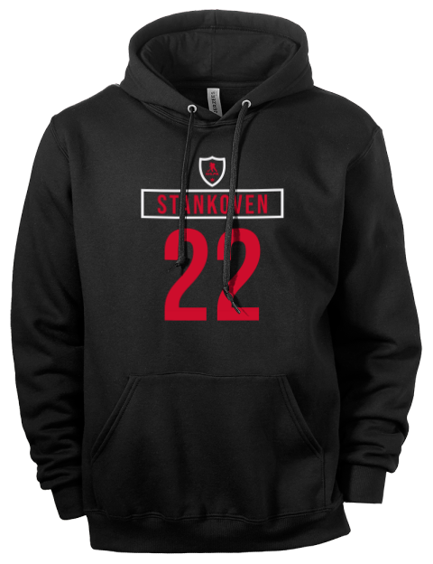 Home Jersey Logan Stankoven Eco Premium Unisex Hooded Sweatshirt | Swagsta