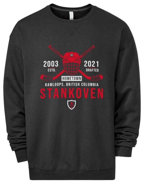 Heritage Logan Stankoven Premium Unisex Crewneck Sweatshirt | Swagsta
