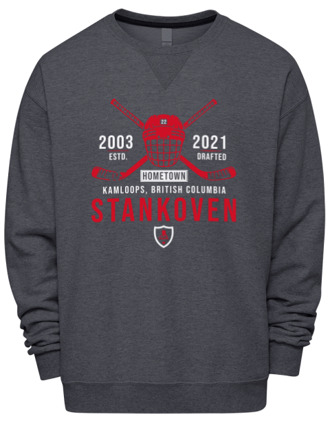 Heritage Logan Stankoven Premium Unisex Crewneck Sweatshirt | Swagsta