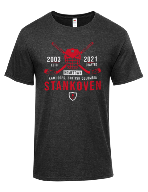 Heritage Logan Stankoven Iconic Men's T-Shirt | Swagsta