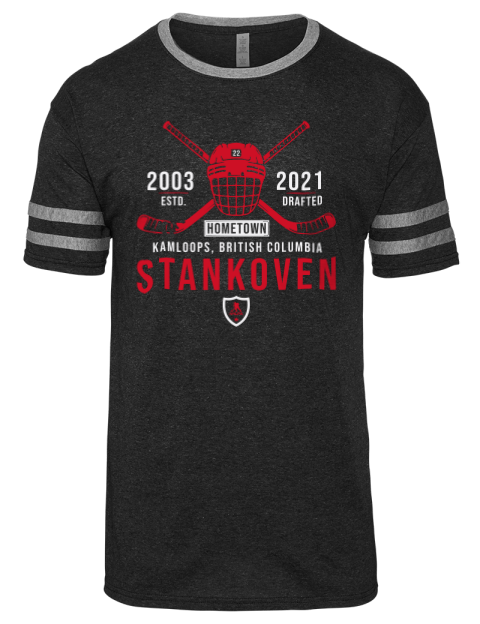 Heritage Logan Stankoven Men's Tri-Blend T-Shirt | Swagsta