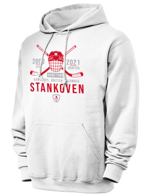 Classic Heritage Logan Stankoven Unisex Hooded Sweatshirt | Swagsta